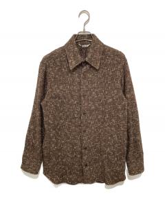 中古・古着通販】AURALEE (オーラリー) HAND CROCHET WOOL KNIT SHIRTS