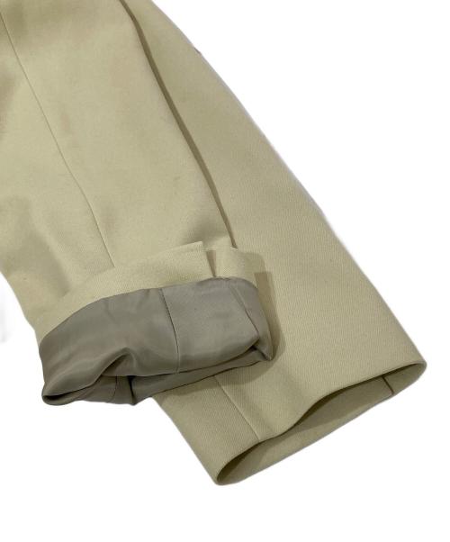 AURALEE（オーラリー）AURALEE (オーラリー) LIGHT MELTON JACKET　ライトメルトンテーラードジャケット　A24AP01LM イエローカーキ サイズ:4の古着・服飾アイテム