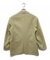 AURALEE (オーラリー) LIGHT MELTON JACKET　ライトメルトンテーラードジャケット　A24AP01LM イエローカーキ サイズ:4：45000円
