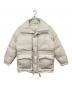 TEKLA (テクラ) AURALEE (オーラリー) STRIPE DOWN JACKET（ストライプ ダウンジャケット）A24AB02AT  ホワイト サイズ:4：57000円