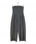 AURALEE (オーラリー) WOOL FULLING FLANNEL STRIPE JUMPSUIT ジャンプスーツ　A24AT05HC グレー サイズ:1：18000円