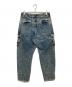 DIESEL (ディーゼル) ルーズフィットデニムカーゴパンツ A09535 0EMAN V インディゴ サイズ:28：25000円