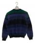YOKE (ヨーク) MOHAIR BORDER CREWNECK SWEATER(モヘアボーダーニット)YK23FW0572S ネイビー サイズ:2：18000円