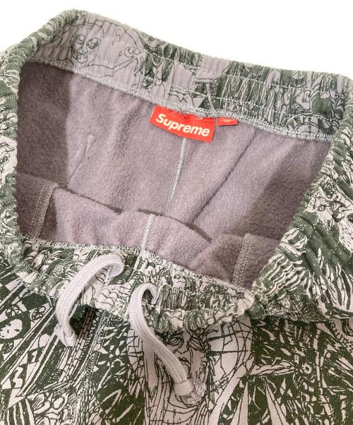 SUPREME（シュプリーム）SUPREME (シュプリーム) Liberty Sweatpant（リバティスウェットパンツ） ピンク サイズ:Sの古着・服飾アイテム