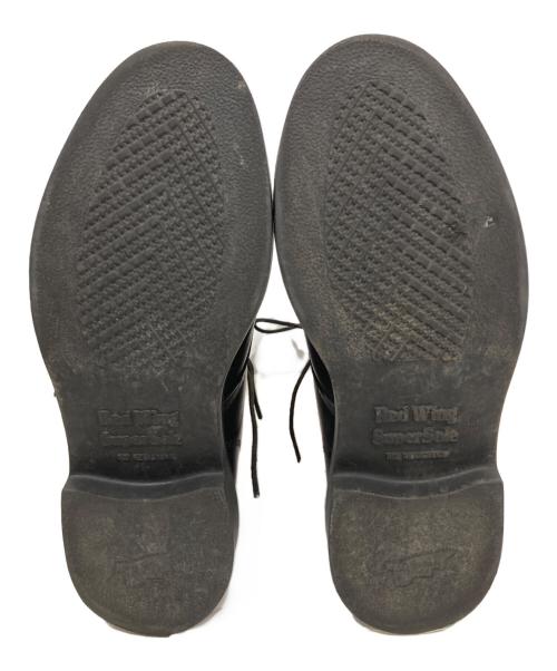 RED WING（レッドウィング）RED WING (レッドウィング) SUPERSOLE 6 MOC　スーパーソール６モック　8133 ブラック サイズ:US10.5の古着・服飾アイテム