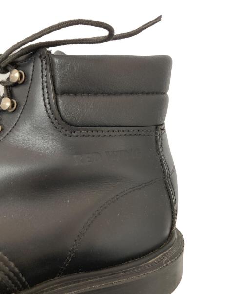 RED WING（レッドウィング）RED WING (レッドウィング) SUPERSOLE 6 MOC　スーパーソール６モック　8133 ブラック サイズ:US10.5の古着・服飾アイテム