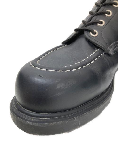 RED WING（レッドウィング）RED WING (レッドウィング) SUPERSOLE 6 MOC　スーパーソール６モック　8133 ブラック サイズ:US10.5の古着・服飾アイテム