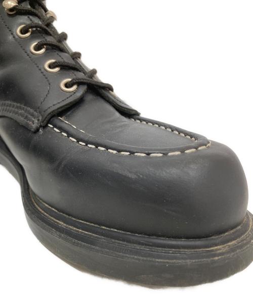 RED WING（レッドウィング）RED WING (レッドウィング) SUPERSOLE 6 MOC　スーパーソール６モック　8133 ブラック サイズ:US10.5の古着・服飾アイテム