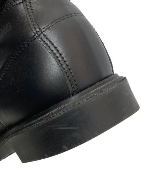 RED WING（レッドウィング）RED WING (レッドウィング) SUPERSOLE 6 MOC　スーパーソール６モック　8133 ブラック サイズ:US10.5の古着・服飾アイテム