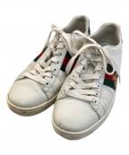 GUCCIグッチ）の古着「スニーカー　431942」｜ホワイト