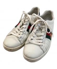 GUCCI（グッチ）の古着「スニーカー　	431942」｜ホワイト