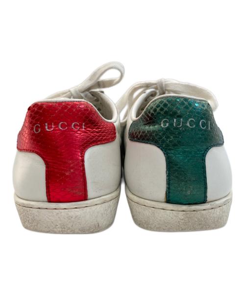 GUCCI（グッチ）GUCCI (グッチ) スニーカー　	431942 ホワイト サイズ:35　1/2の古着・服飾アイテム