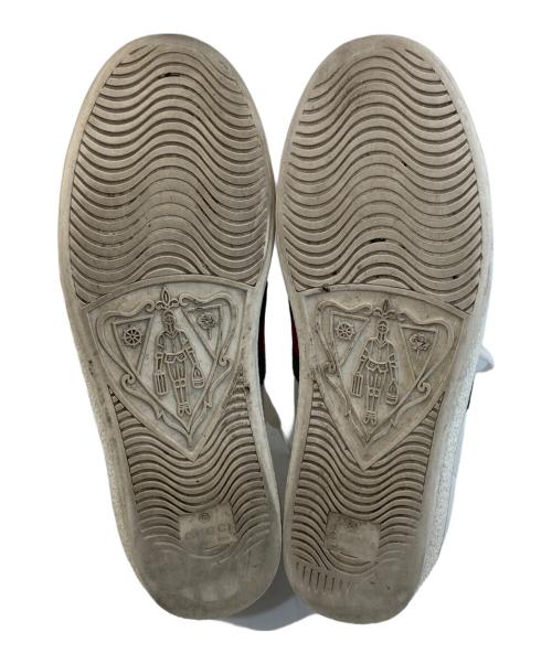 GUCCI（グッチ）GUCCI (グッチ) スニーカー　	431942 ホワイト サイズ:35　1/2の古着・服飾アイテム