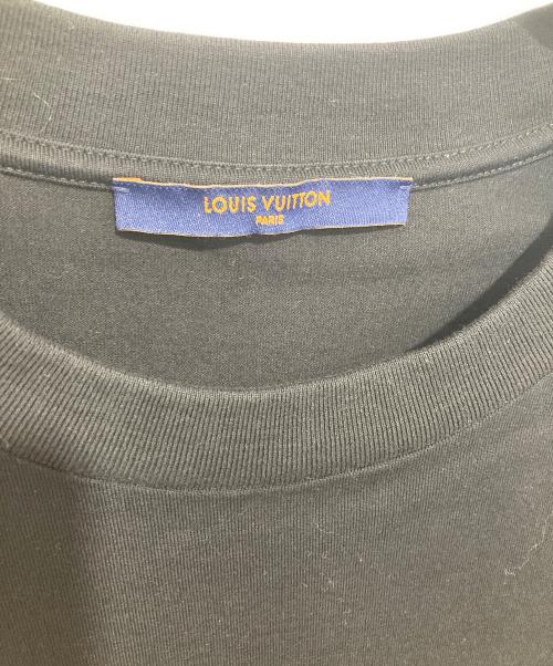 LOUIS VUITTON（ルイ ヴィトン）LOUIS VUITTON (ルイ ヴィトン) NBA (エヌビーエー) NBAマルチパッチTシャツ　RM212M DT3 HLY21W ブラック サイズ:Mの古着・服飾アイテム