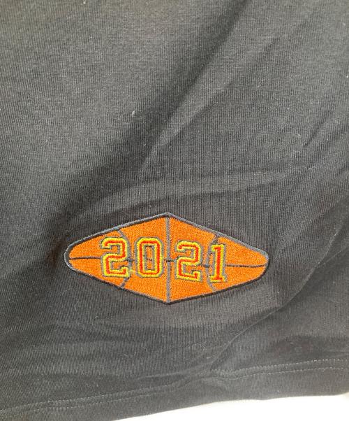 LOUIS VUITTON（ルイ ヴィトン）LOUIS VUITTON (ルイ ヴィトン) NBA (エヌビーエー) NBAマルチパッチTシャツ　RM212M DT3 HLY21W ブラック サイズ:Mの古着・服飾アイテム