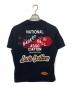 LOUIS VUITTON (ルイ ヴィトン) NBA (エヌビーエー) NBAマルチパッチTシャツ　RM212M DT3 HLY21W ブラック サイズ:M：50000円