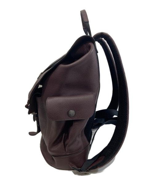 COACH（コーチ）COACH (コーチ) ハドソン レザーリュック　F36811 パープルの古着・服飾アイテム