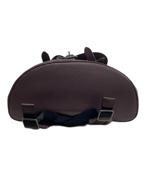 COACH（コーチ）COACH (コーチ) ハドソン レザーリュック　F36811 パープルの古着・服飾アイテム