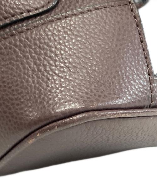 COACH（コーチ）COACH (コーチ) ハドソン レザーリュック　F36811 パープルの古着・服飾アイテム