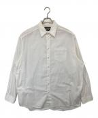RAF SIMONS×10 corso comoラフシモンズ×ディエチ コルソコモ）の古着「EXTRA BIG SHIRTS　エクストラビッグシャツ　162-1004」｜ホワイト