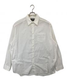 RAF SIMONS×10 corso como（ラフシモンズ×ディエチ コルソコモ）の古着「EXTRA BIG SHIRTS　エクストラビッグシャツ　162-1004」｜ホワイト