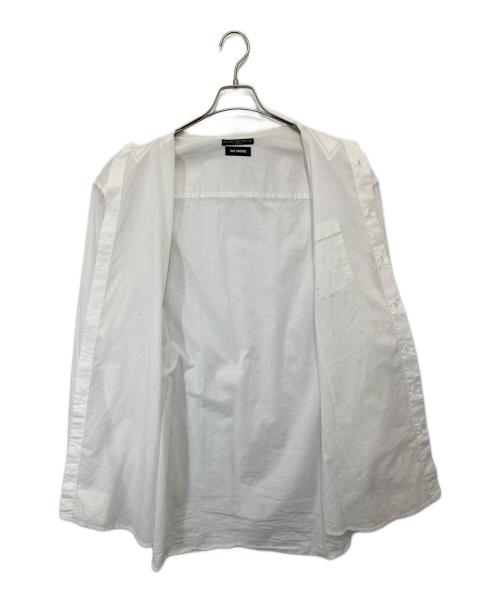 RAF SIMONS（ラフシモンズ）RAF SIMONS (ラフシモンズ) 10 corso como (ディエチ コルソコモ) EXTRA BIG SHIRTS　エクストラビッグシャツ　162-1004 ホワイト サイズ:46の古着・服飾アイテム