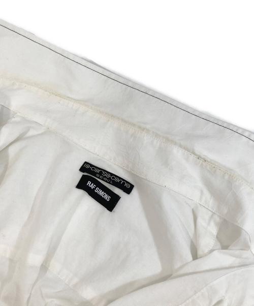 RAF SIMONS（ラフシモンズ）RAF SIMONS (ラフシモンズ) 10 corso como (ディエチ コルソコモ) EXTRA BIG SHIRTS　エクストラビッグシャツ　162-1004 ホワイト サイズ:46の古着・服飾アイテム