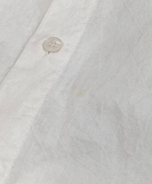 RAF SIMONS（ラフシモンズ）RAF SIMONS (ラフシモンズ) 10 corso como (ディエチ コルソコモ) EXTRA BIG SHIRTS　エクストラビッグシャツ　162-1004 ホワイト サイズ:46の古着・服飾アイテム