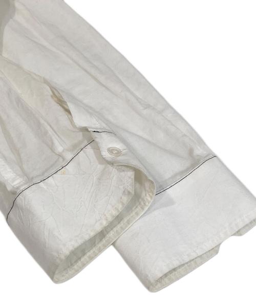 RAF SIMONS（ラフシモンズ）RAF SIMONS (ラフシモンズ) 10 corso como (ディエチ コルソコモ) EXTRA BIG SHIRTS　エクストラビッグシャツ　162-1004 ホワイト サイズ:46の古着・服飾アイテム