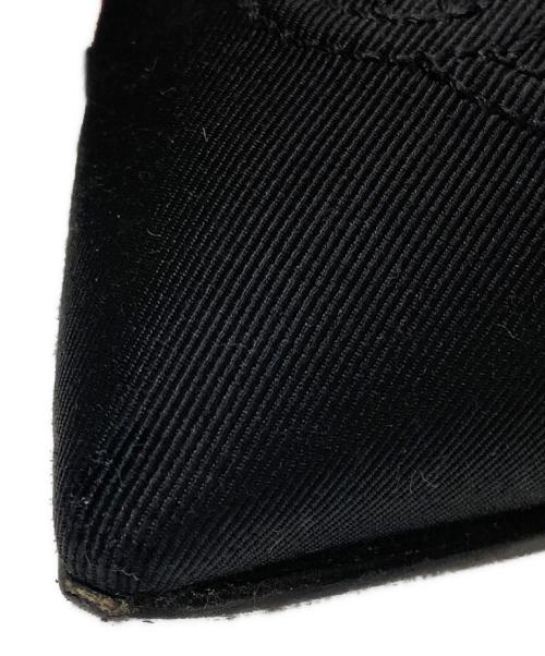 CHANEL（シャネル）CHANEL (シャネル) スリングバッグパンプス ピンク サイズ:38の古着・服飾アイテム