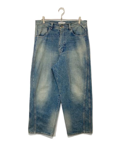 ROTOL（ロトル）ROTOL (ロトル) TRIPLE SEEM 6P DENIM　トリプルシーム6Pデニムパンツ　サイドラインパンツ　R23WPUN11IND インディゴ サイズ:4の古着・服飾アイテム