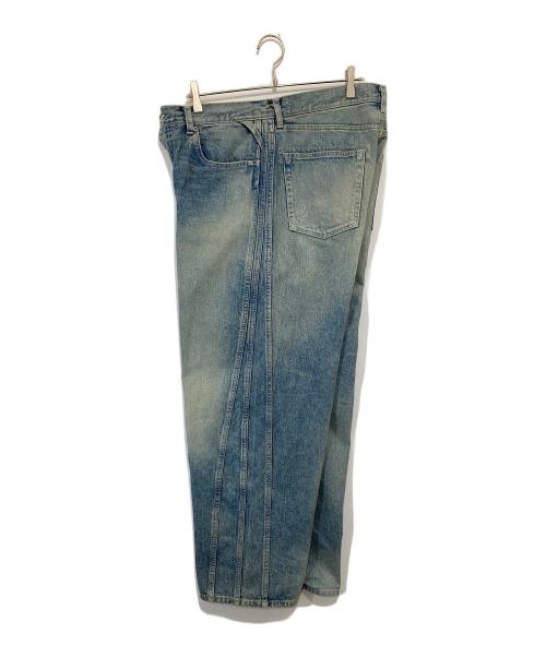 ROTOL（ロトル）ROTOL (ロトル) TRIPLE SEEM 6P DENIM　トリプルシーム6Pデニムパンツ　サイドラインパンツ　R23WPUN11IND インディゴ サイズ:4の古着・服飾アイテム