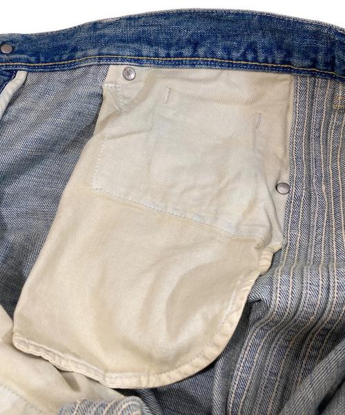 ROTOL（ロトル）ROTOL (ロトル) TRIPLE SEEM 6P DENIM　トリプルシーム6Pデニムパンツ　サイドラインパンツ　R23WPUN11IND インディゴ サイズ:4の古着・服飾アイテム