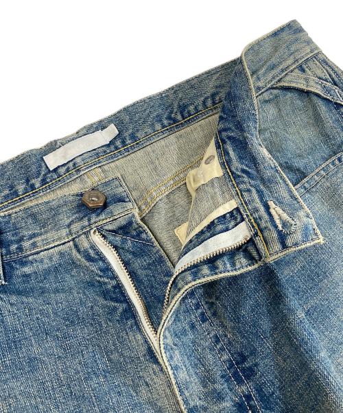 ROTOL（ロトル）ROTOL (ロトル) TRIPLE SEEM 6P DENIM　トリプルシーム6Pデニムパンツ　サイドラインパンツ　R23WPUN11IND インディゴ サイズ:4の古着・服飾アイテム