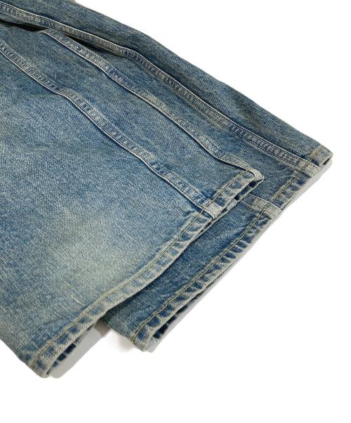 ROTOL（ロトル）ROTOL (ロトル) TRIPLE SEEM 6P DENIM　トリプルシーム6Pデニムパンツ　サイドラインパンツ　R23WPUN11IND インディゴ サイズ:4の古着・服飾アイテム