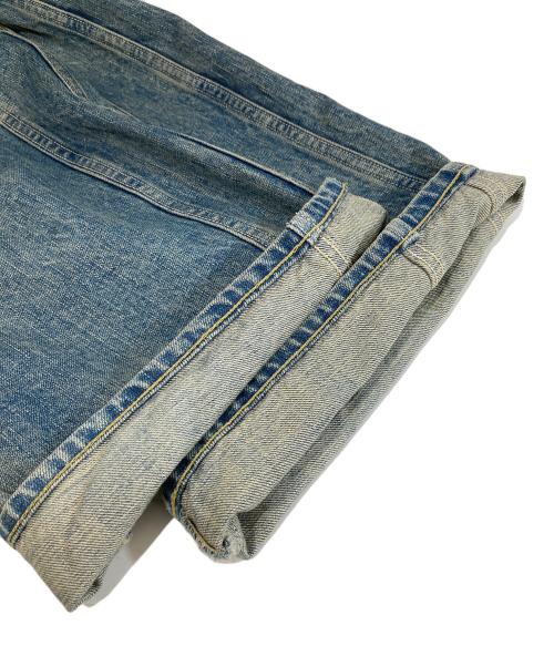 ROTOL（ロトル）ROTOL (ロトル) TRIPLE SEEM 6P DENIM　トリプルシーム6Pデニムパンツ　サイドラインパンツ　R23WPUN11IND インディゴ サイズ:4の古着・服飾アイテム