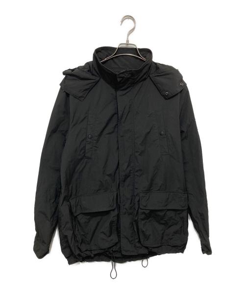 MONCLER GAMME BLEU（モンクレール ガム ブルー）MONCLER GAMME BLEU (モンクレール ガム ブルー) ナイロンコート RIND1000362 ブラック サイズ:4の古着・服飾アイテム