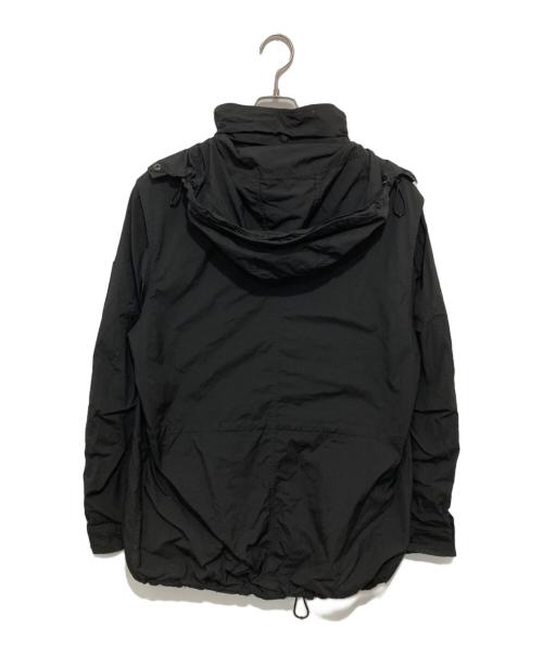 MONCLER GAMME BLEU（モンクレール ガム ブルー）MONCLER GAMME BLEU (モンクレール ガム ブルー) ナイロンコート RIND1000362 ブラック サイズ:4の古着・服飾アイテム