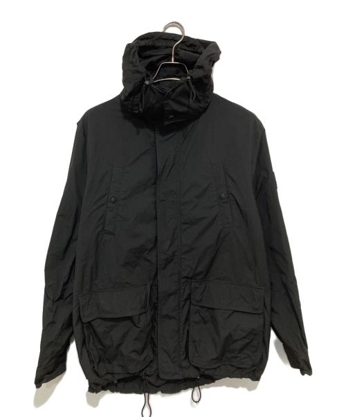 MONCLER GAMME BLEU（モンクレール ガム ブルー）MONCLER GAMME BLEU (モンクレール ガム ブルー) ナイロンコート RIND1000362 ブラック サイズ:4の古着・服飾アイテム