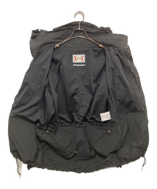 MONCLER GAMME BLEU（モンクレール ガム ブルー）MONCLER GAMME BLEU (モンクレール ガム ブルー) ナイロンコート RIND1000362 ブラック サイズ:4の古着・服飾アイテム
