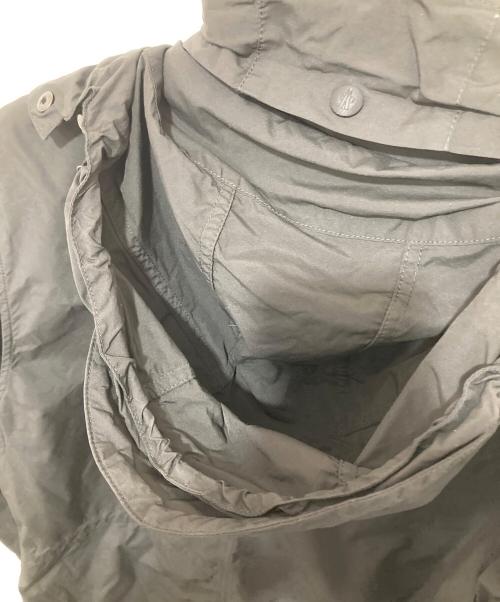 MONCLER GAMME BLEU（モンクレール ガム ブルー）MONCLER GAMME BLEU (モンクレール ガム ブルー) ナイロンコート RIND1000362 ブラック サイズ:4の古着・服飾アイテム
