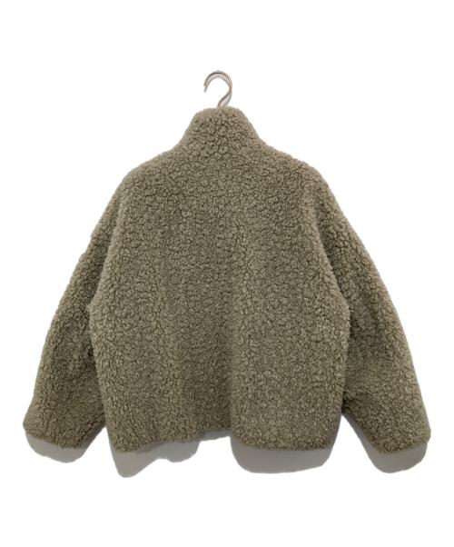 TATRAS（タトラス）TATRAS (タトラス) LUELA ルエラ ボアブルゾン　LTAT24A4970-L ブラウン サイズ:01の古着・服飾アイテム