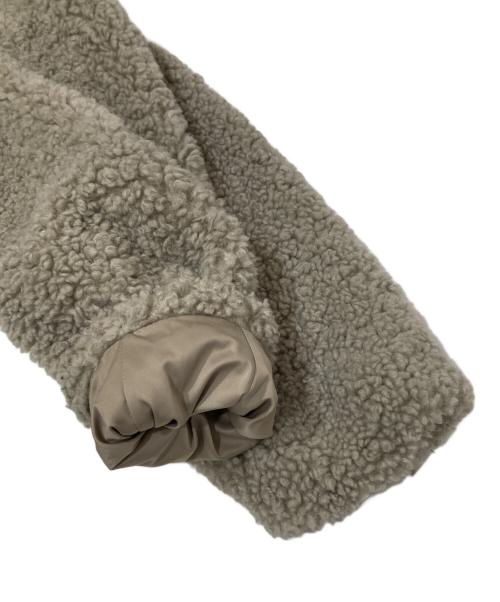 TATRAS（タトラス）TATRAS (タトラス) LUELA ルエラ ボアブルゾン　LTAT24A4970-L ブラウン サイズ:01の古着・服飾アイテム