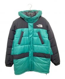 THE NORTH FACE（ザ ノース フェイス）の古着「HMLYN INS PARKA（ヒマラヤン インサレーテッド パーカー）　NF0A4QZ5」｜グリーン