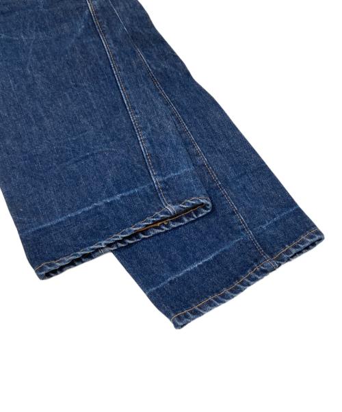 LEVI'S（リーバイス）LEVI'S (リーバイス) 60’s 501デニムパンツ USA製 ビッグE初期 赤耳 レインボーステッチ トップボタン点々刻印 フライボタン16刻印 Vステ ズレカン 足長R インディゴ サイズ:W29×L32 (実寸68cm×72㎝)の古着・服飾アイテム