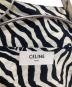 中古・古着 CELINE (セリーヌ) ゼブラオープンカラーシャツ　2C517235S ホワイト サイズ:40：35000円