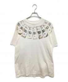 SAINT MICHAEL（セントマイケル）の古着「MONEY TEE（マネーTシャツ）SM-YS8-0000-010 / 半袖プリントTシャツ」｜ホワイト