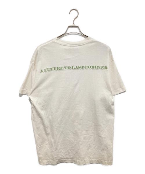 SAINT MICHAEL（セントマイケル）SAINT MICHAEL (セントマイケル) MONEY TEE（マネーTシャツ）SM-YS8-0000-010 / 半袖プリントTシャツ ホワイト サイズ:Lの古着・服飾アイテム