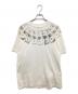 SAINT MICHAEL（セントマイケル）の古着「MONEY TEE（マネーTシャツ）SM-YS8-0000-010 / 半袖プリントTシャツ」｜ホワイト