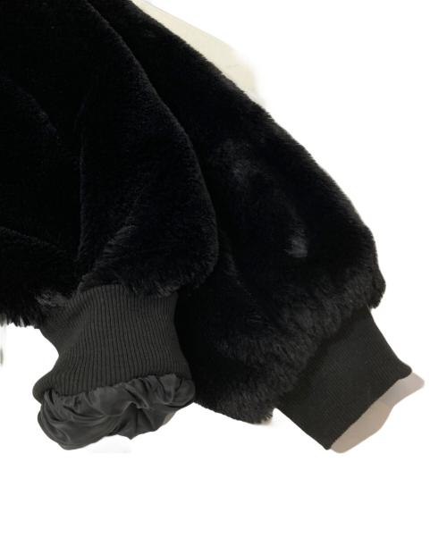 REFLEM（レフレム）REFLEM (レフレム) うさ耳BIGファーパーカー RF22-H12 ブラック サイズ:SIZE Freeの古着・服飾アイテム